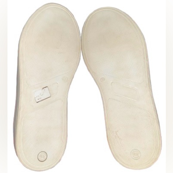 Helmut Lang men’s leather slip-in sneakers sz 41(US 8) main image 4